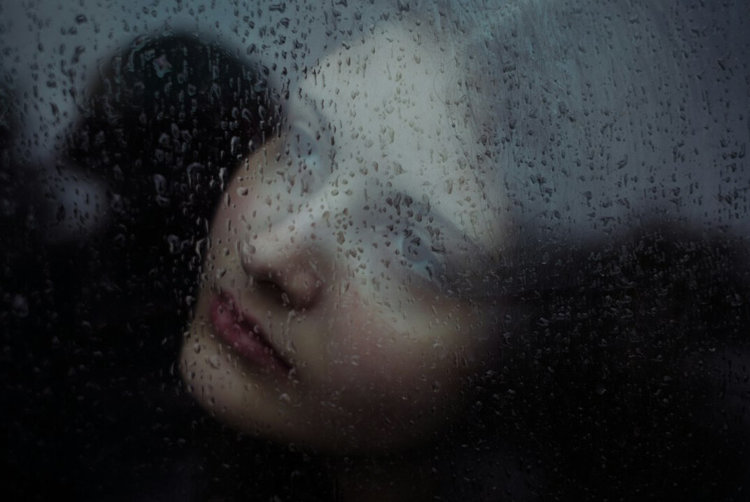 person reflecting on emotions