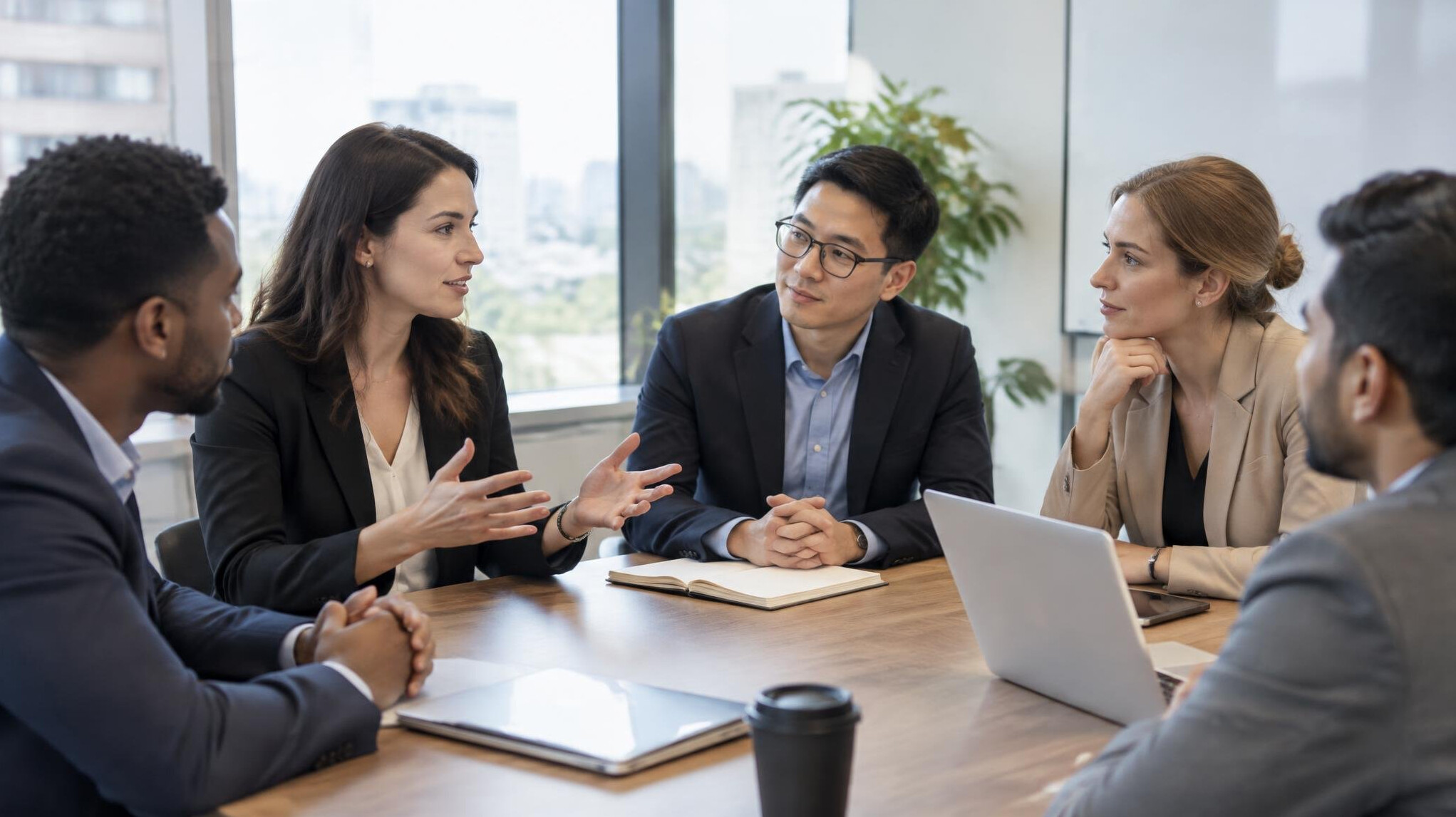 professional meeting discussion