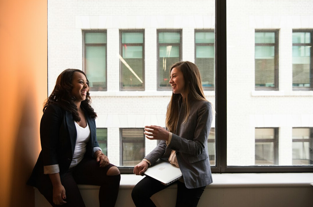 active listener in conversation