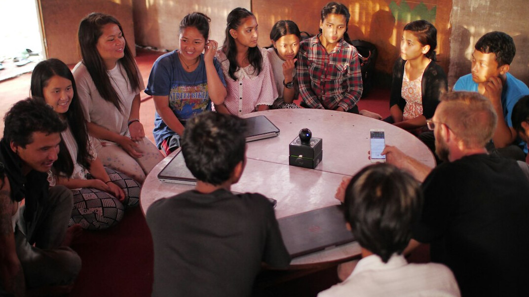 group workshop discussion